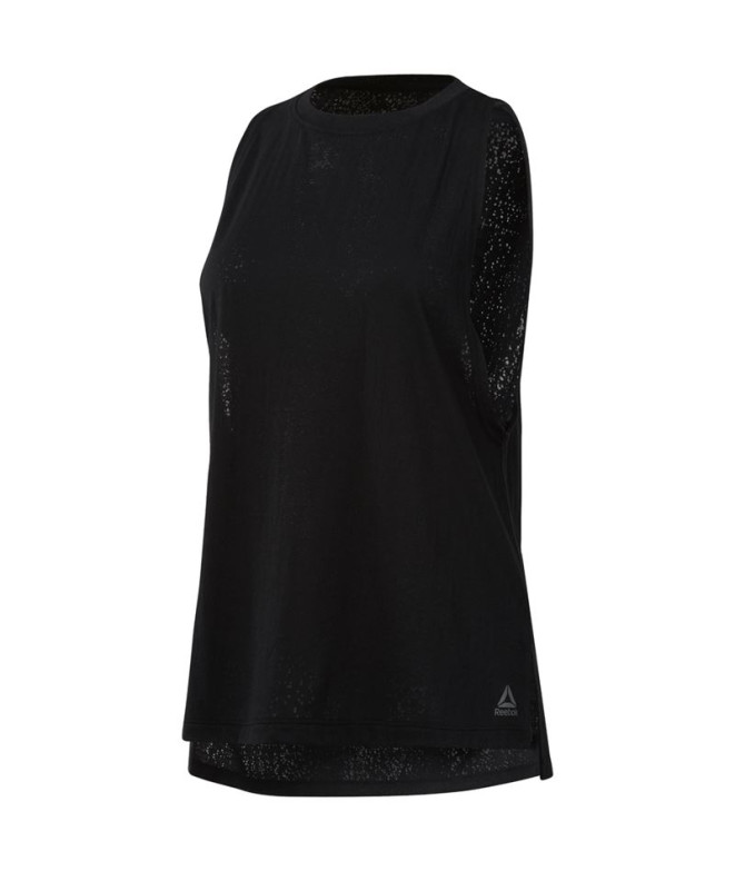 T-shirt Fitness Reebok Burnout