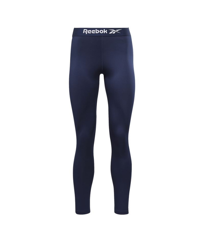 Collant Reebok Workout Ready Women Blue