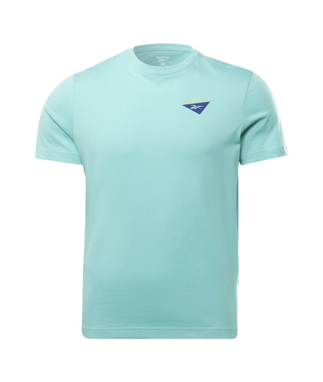 T-shirt Reebok Graphic Les Mills® Hommes Bleu