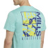 T-shirt Reebok Graphic Les Mills® Hommes Bleu