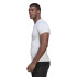 T-shirt adidas Homme Techfit Training Blanc