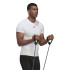 T-shirt adidas Homme Techfit Training Blanc