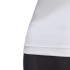 T-shirt adidas Homme Techfit Training Blanc