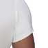 T-shirt adidas Homme Techfit Training Blanc