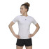T-shirt adidas Techfit Training Femme Blanc