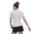 T-shirt adidas Techfit Training Femme Blanc
