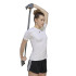 T-shirt adidas Techfit Training Femme Blanc