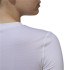 T-shirt adidas Techfit Training Femme Blanc