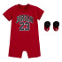 Ensemble Nike Enfants 23 Romper & Bootie Baby RD