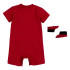 Ensemble Nike Enfants 23 Romper & Bootie Baby RD