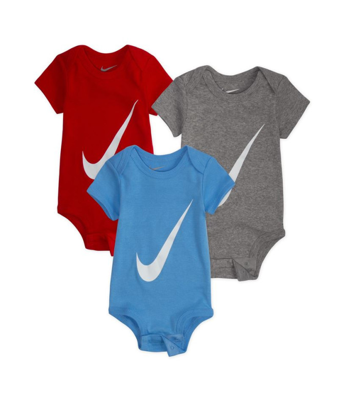 Nike Bodys Kids 3 Packs Baby Blue