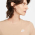 T-shirt Nike Femme Sportswear Marron