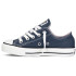 Chaussures Converse Haut Chuck Taylor All Star Classic Low Junior Blue