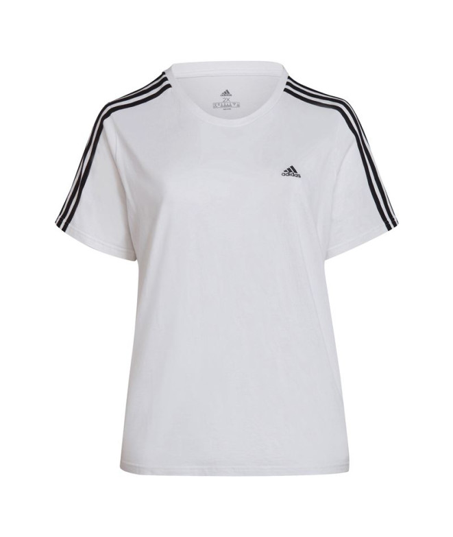T-shirt adidas Femme Essentials Slim 3-Stripes...