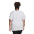 T-shirt adidas Femme Essentials Slim 3-Stripes Blanc