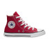 Chaussures Converse Haut Chuck Taylor All Star Classic High Junior Rouge