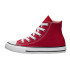 Chaussures Converse Haut Chuck Taylor All Star Classic High Junior Rouge