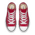 Chaussures Converse Haut Chuck Taylor All Star Classic High Junior Rouge