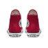 Chaussures Converse Haut Chuck Taylor All Star Classic High Junior Rouge