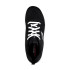 Chaussures Skechers Graceful-Get Connect Femme Maille noire / bordures blanches