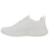 Chaussures Skechers Bobs Squad Chaos - F Femme Off White Engineered Knit