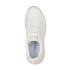 Chaussures Skechers Bobs Squad Chaos - F Femme Off White Engineered Knit