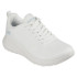 Chaussures Skechers Bobs Squad Chaos - F Femme Off White Engineered Knit