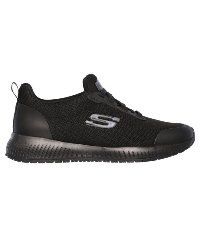 Chaussures Skechers Squad Sr Femme Tricot plat...