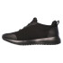 Chaussures Skechers Squad Sr Femme Tricot plat noir