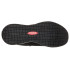 Chaussures Skechers Squad Sr Femme Tricot plat noir