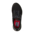 Chaussures Skechers Squad Sr Femme Tricot plat noir