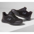 Chaussures Skechers Squad Sr Femme Tricot plat noir