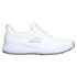 Chaussures Skechers Squad Sr Femme White Flat Knit