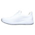 Chaussures Skechers Squad Sr Femme White Flat Knit