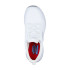 Chaussures Skechers Squad Sr Femme White Flat Knit