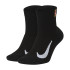 Chaussettes Nike Court Performance x2 Bk