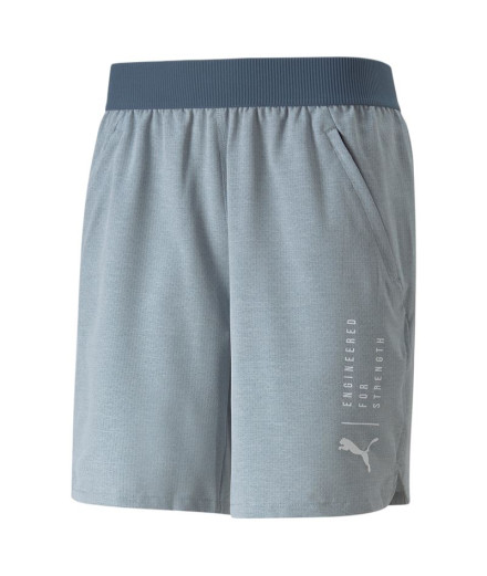 Short Hommes Puma Train UltRAREeave 7" Bleu