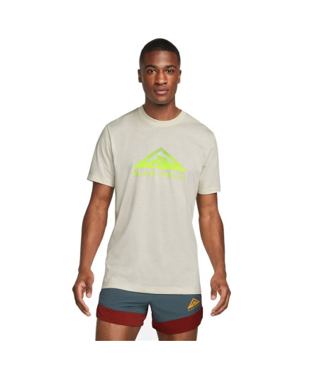 T-shirt running Nike Homme de Dri-FIT Bleu