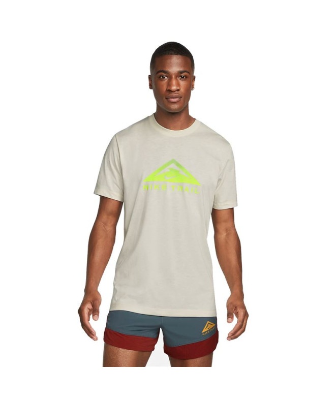 T-shirt running Nike Homme de Dri-FIT Bleu