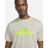 T-shirt running Nike Homme de Dri-FIT Bleu