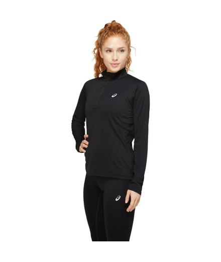 T-shirt ASICS Core LS 1/2 Femme Bk