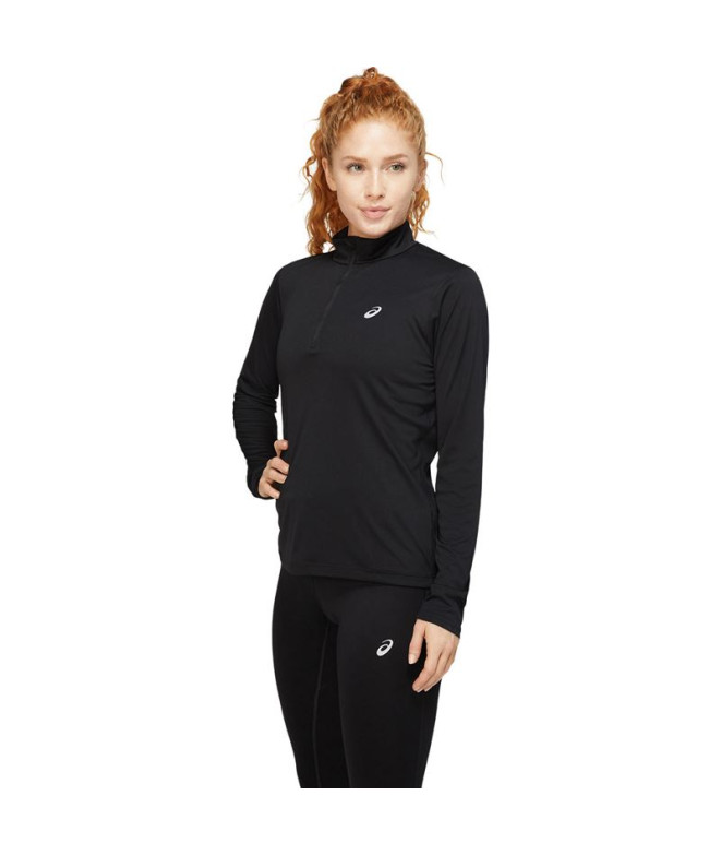 T-shirt ASICS Core LS 1/2 Femme Bk