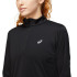 T-shirt ASICS Core LS 1/2 Femme Bk