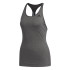 T-shirt Braces adidas Débardeur à 3 bandes Femme Gris