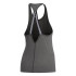 T-shirt Braces adidas Débardeur à 3 bandes Femme Gris