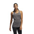 T-shirt Braces adidas Débardeur à 3 bandes Femme Gris