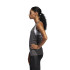T-shirt Braces adidas Débardeur à 3 bandes Femme Gris