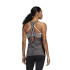 T-shirt Braces adidas Débardeur à 3 bandes Femme Gris