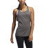 T-shirt Braces adidas Débardeur à 3 bandes Femme Gris