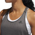 T-shirt Braces adidas Débardeur à 3 bandes Femme Gris